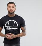 Ellesse Trista Crew Neck T-shirt In Black - Black