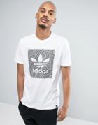Adidas Skateboarding Wired Camo T-shirt Bj8722 - White