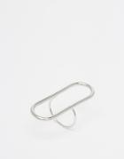 Weekday Ease Ring - Silver