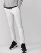 Asos Design Slim Chinos In White - White