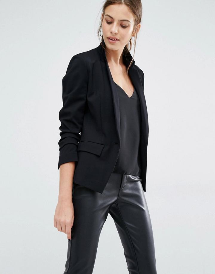 Boss Orange By Hugo Boss Ochini One Pocket Blazer - Black