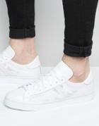 Adidas Originals Court Vantage Sneakers In White S76659 - White