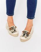 Miss Kg Dayton Gold Mouse Flat Shoes - Gold