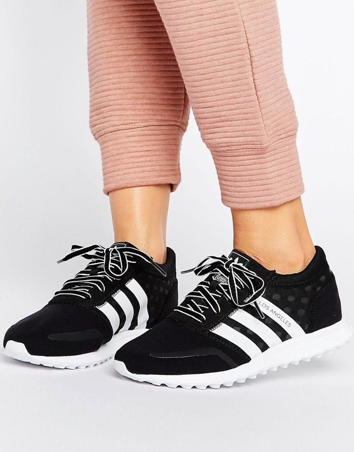 Adidas Los Angeles Performance Sneaker - Black