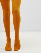 Gipsy Cable Design Tights - Yellow
