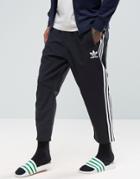 Adidas Originals Ac 7/8 Joggers In Black Bk0017 - Black