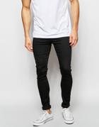 Asos Megging Jeans - Black