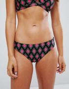 Raisins Rumor Has It Bikini Bottoms - Black