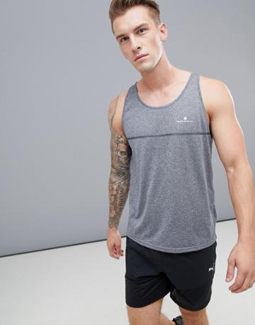 Ronhill Running Everyday Tank In Gray Rh-003018 - Gray