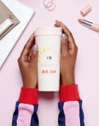 Ban. Do Everything Is Gonna To Be Ok Thermal Flask - Multi