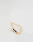 Designb London Bar Ring - Gold
