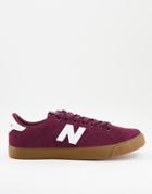 New Balance 210 Sneakers In Burgundy-red