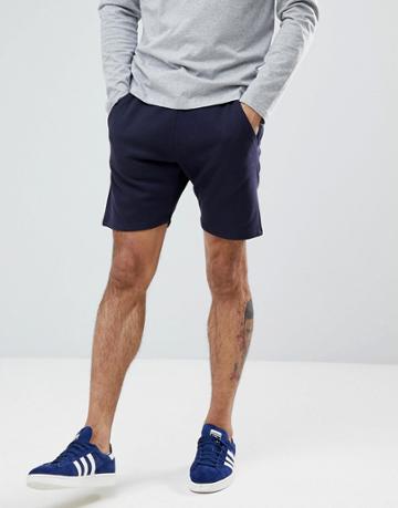 Le Breve Sweat Shorts - Navy