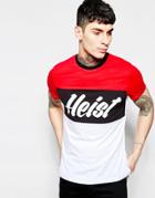 Heist Dorm T-shirt - Red