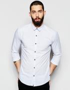 Only & Sons Stripe Shirt - Blue