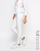 Vero Moda Tall Skinny Jean - White