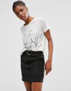 B.young Printed T-shirt - Gray