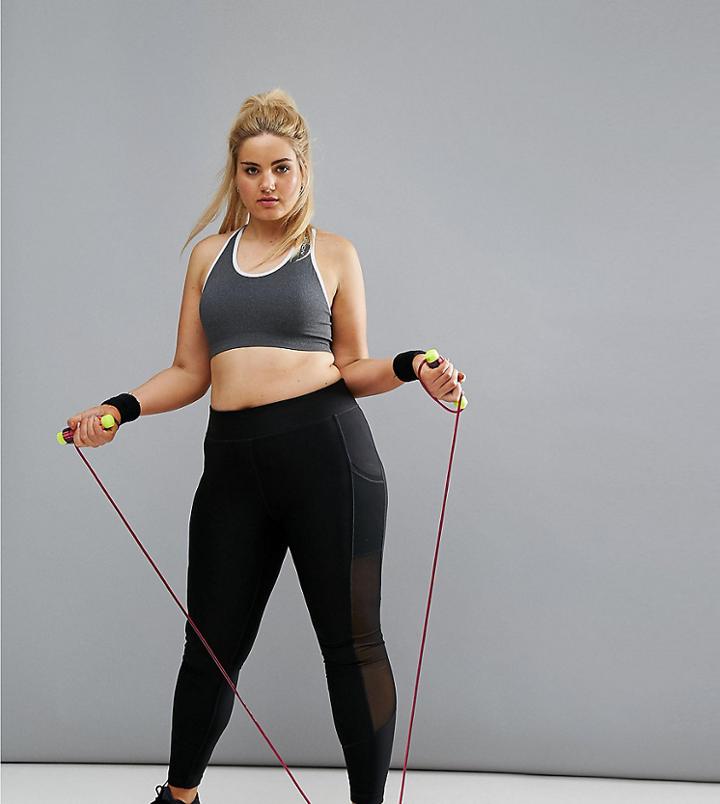 Nola Gym Legging With Pockets - Black