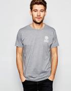 Franklin And Marshall Crew Neck Classic T-shirt - Sport Gray Melange