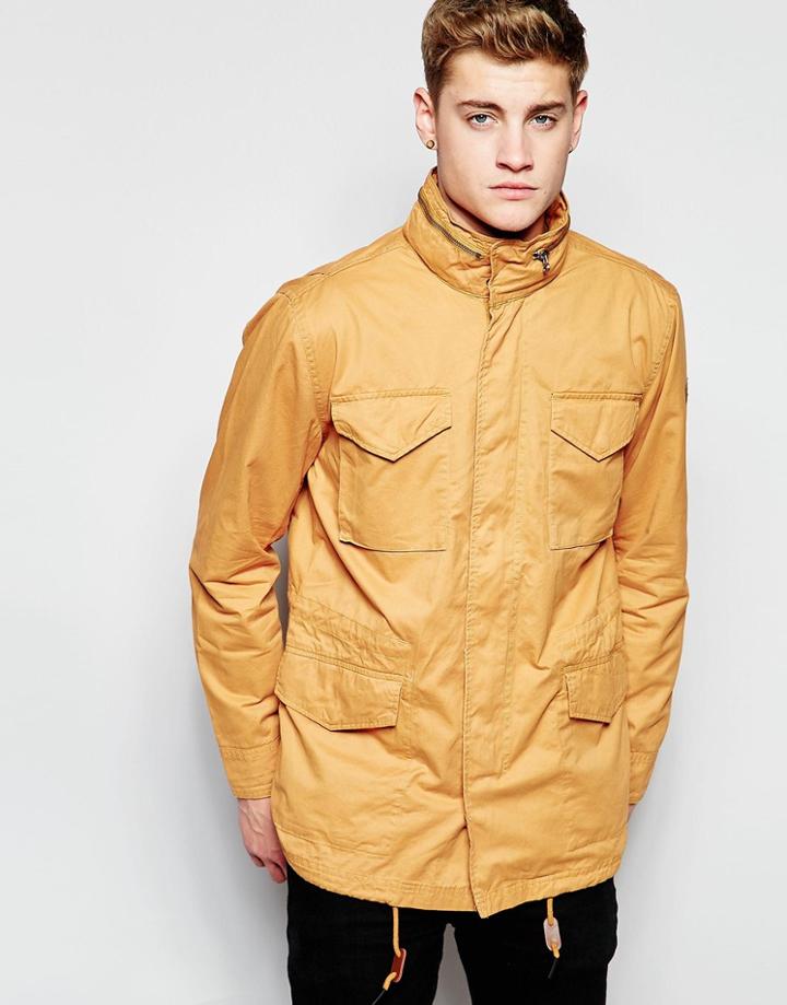 Lee Field Jacket - Gold