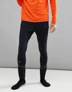 66o North Grettir Running Reflective Tights In Black - Black