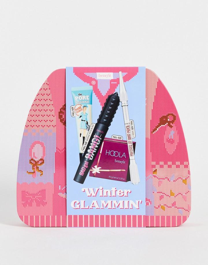 Benefit Cosmetics Winter Glammin' Makeup Set Save 55%-multi