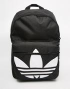 Adidas Originals Classic Backpack In Black - Black