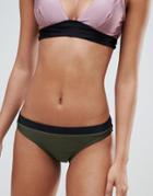 Ted Baker Color Block Bikini Bottom - Multi