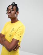 New Era Mlb Pittsburgh Pirates T-shirt In Cyber Yellow - Yellow
