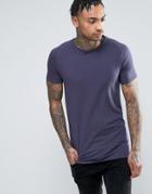 Liquor & Poker Muscle Fit T-shirt - Navy