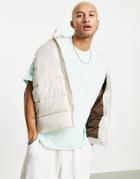 Asos Design Oversized T-shirt With Crew Neck In Light Green