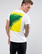 Friend Or Faux Fletcher Back Print T-shirt - White