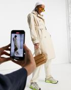 Mango Trench Coat In Beige-neutral