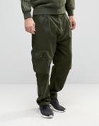 Adidas Originals Badlander Cargo Pants In Green Ay8533 - Green