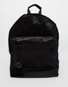 Mi-pac Velvet Backpack - Black