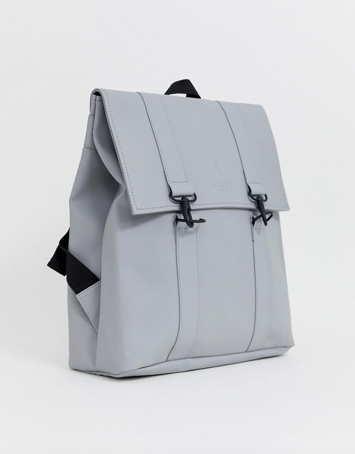 Rains Msn Large Backpack - Gray