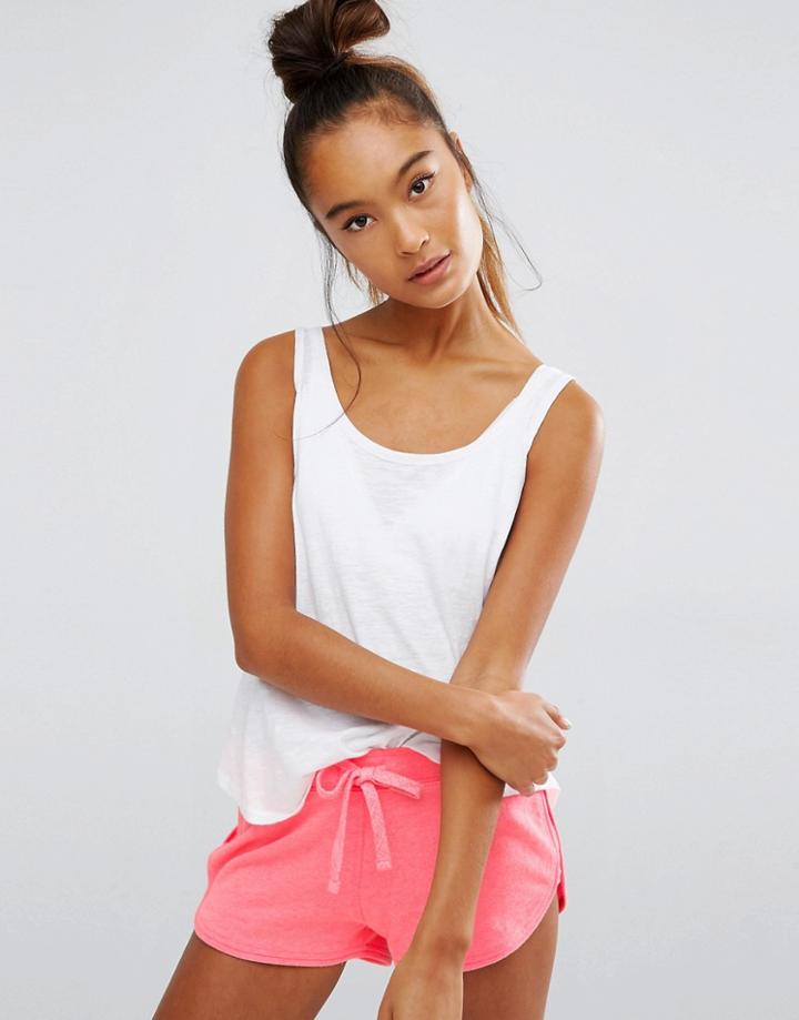 Undiz Debardiz Top - White