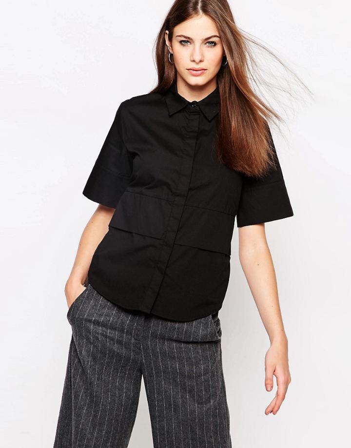Finders Keepers All I See Top - Black