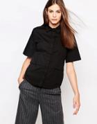 Finders Keepers All I See Top - Black