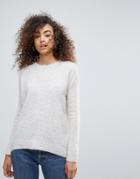 Gestuz Oba Mohair Wool Mix Knit Sweater - Red