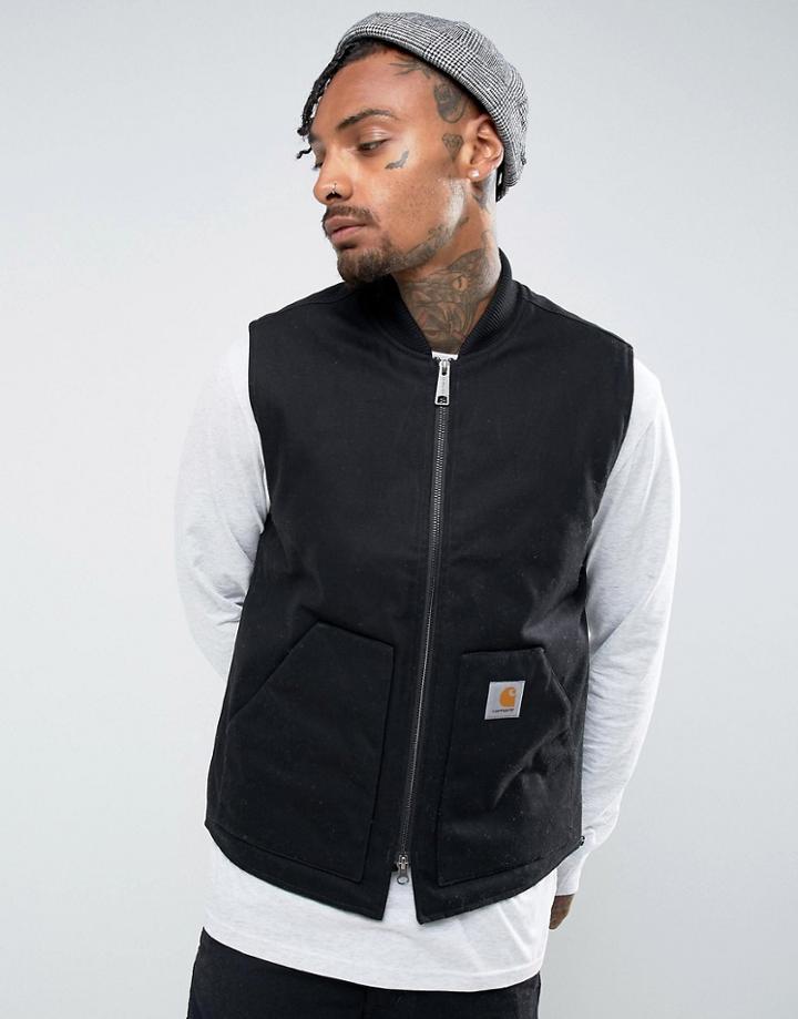Carhartt Wip Canvas Tank - Black