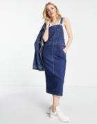 Levi's Hendrix Denim Dress In Blue