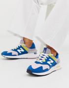 New Balance 997s Sneakers In Multi - Multi