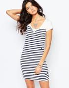 G-star Striped Jersey Dress - Multi