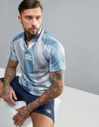 Umbro Pro Training Top In Blue - Gray