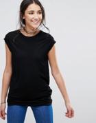 Selected Staple T-shirt - Black