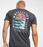Quiksilver Magic Tide T-shirt In Black Exclusive At Asos