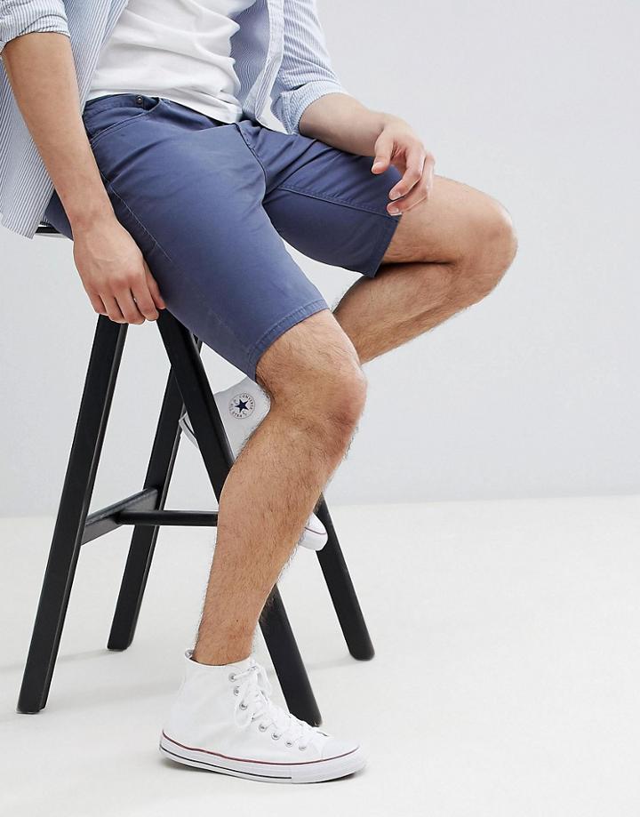 Jack & Jones 5 Pocket Shorts - Navy