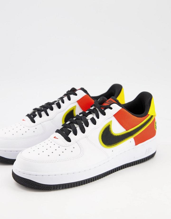 Nike Air Force 1 '07 Lv8 Raygun Sneakers In White
