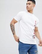 Luke Sport Yards Logo T-shirt In White - White